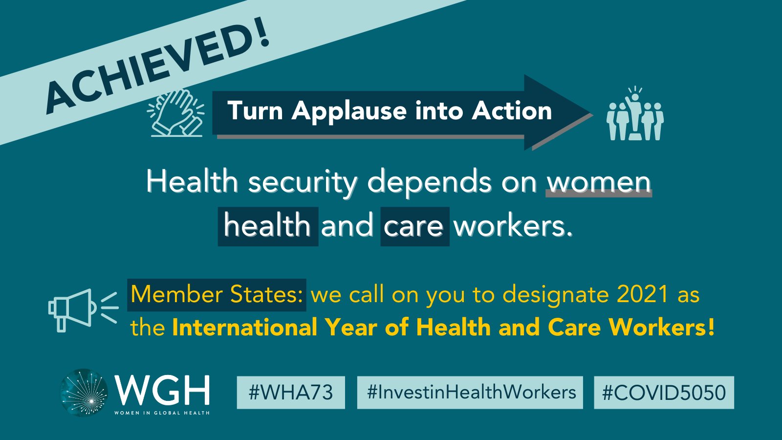 International year of the health and care worker